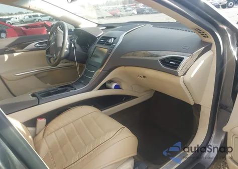 2014 Lincoln Mkz Hybrid z USA, uszkodzony, nr VIN 3LN6L2LUXER821721